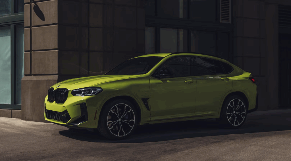 2026 BMW X4 M40i