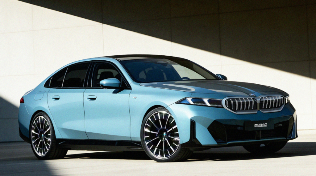 2027 BMW 5 Series