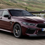 2027 BMW M8 Gran Coupe